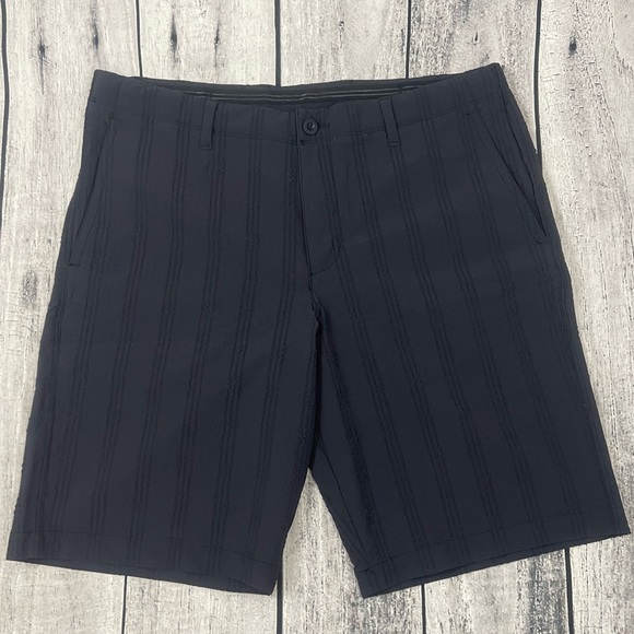 TOMMY BAHAMA NAVY SWIM TRUNKS - Picture 1 of 8